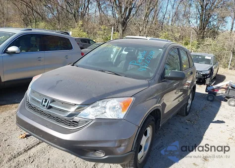 2010 Honda Cr-V Lx z USA, uszkodzony, nr VIN 5J6RE4H34AL083859